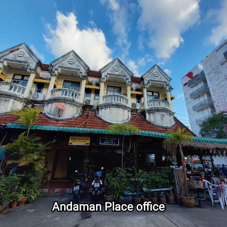 Andaman Place Guesthouse Patong Exterior photo