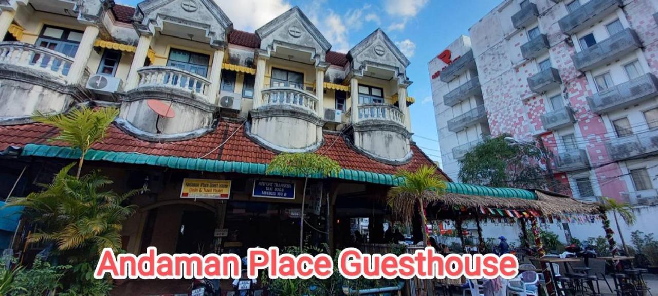 Andaman Place Guesthouse Patong Exterior photo