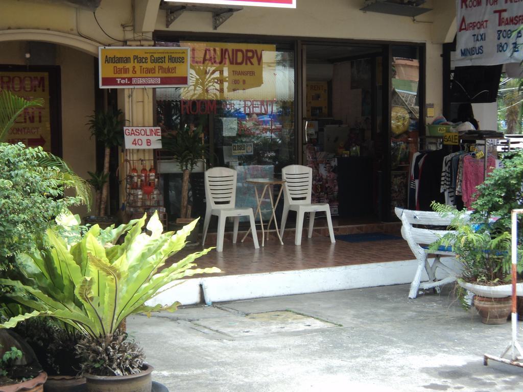 Andaman Place Guesthouse Patong Exterior photo